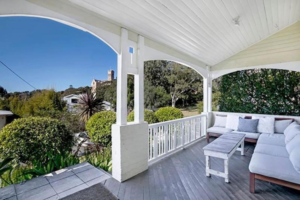 Fab05-charming Leafy 3br Home, Walk To Manly Sydney